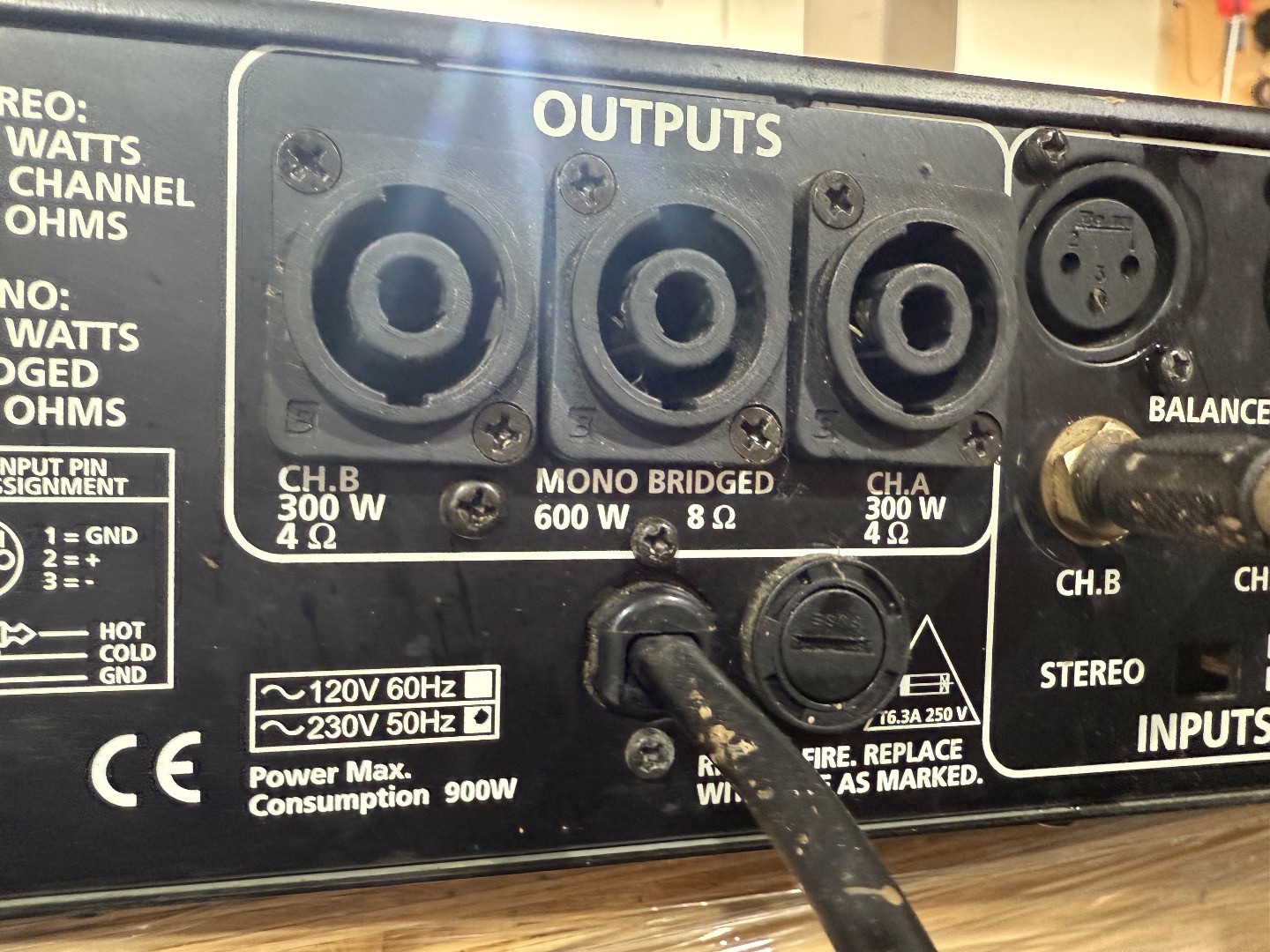 HK AUDIO VC 1200 und POWER Works RP 600 AMP | EUR - Gebrauchte